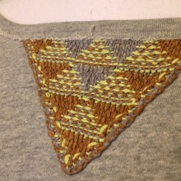 FREE PEOPLE Side Eye long sleeved Bodysuit Heather gray - Picture 10 of 10